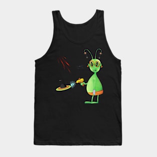 Alien Tank Top